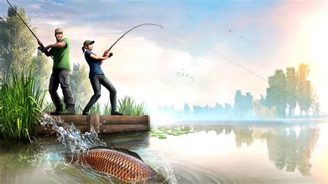 fishing video games xbox one.